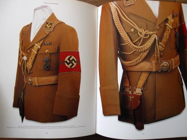 Uniforms of the Nsdap　ナチスのユニフォーム