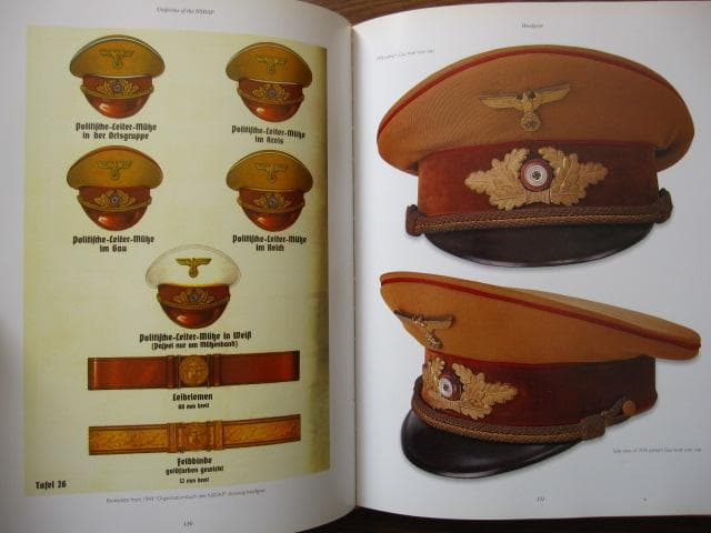 Uniforms of the Nsdap　ナチスのユニフォーム