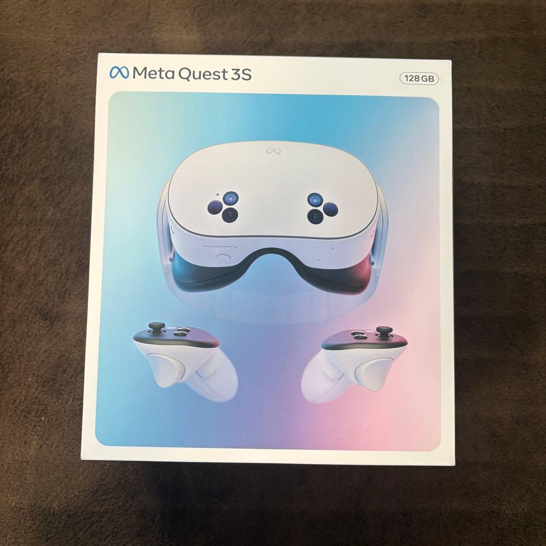 【新品未開封】 Quest 3s 128GB