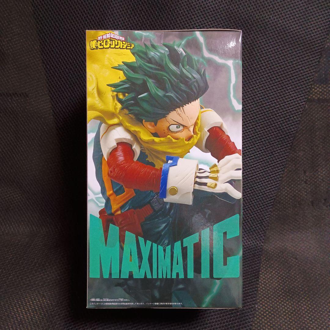 僕のヒーローアカデミア MAXIMATICフィギュア　緑谷出久 10体セット！