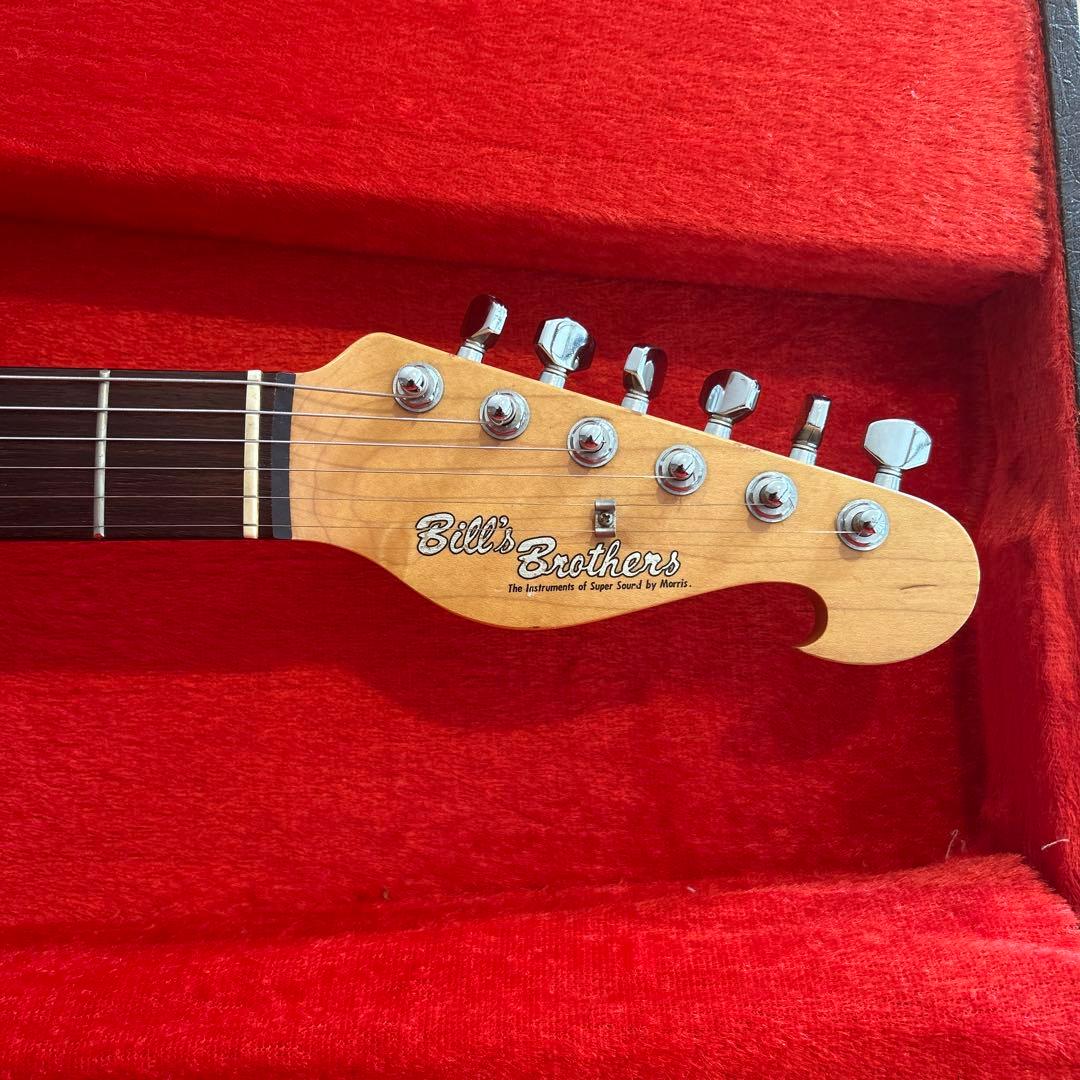 bill's brothers ストラトタイプ　2ハム