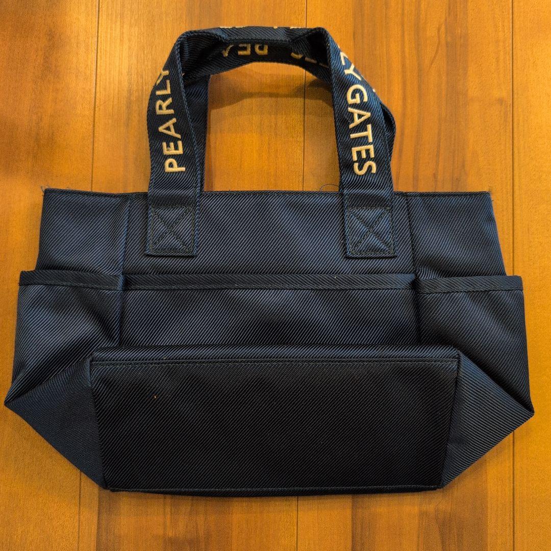 PEARLY GATES トートバッグ 紺　美品