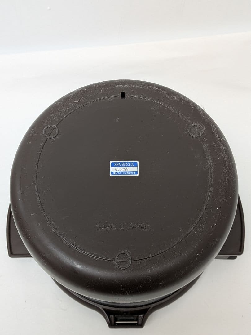 未使用 象印 真空保温調理鍋 グラングルメ SNA-B30-XA