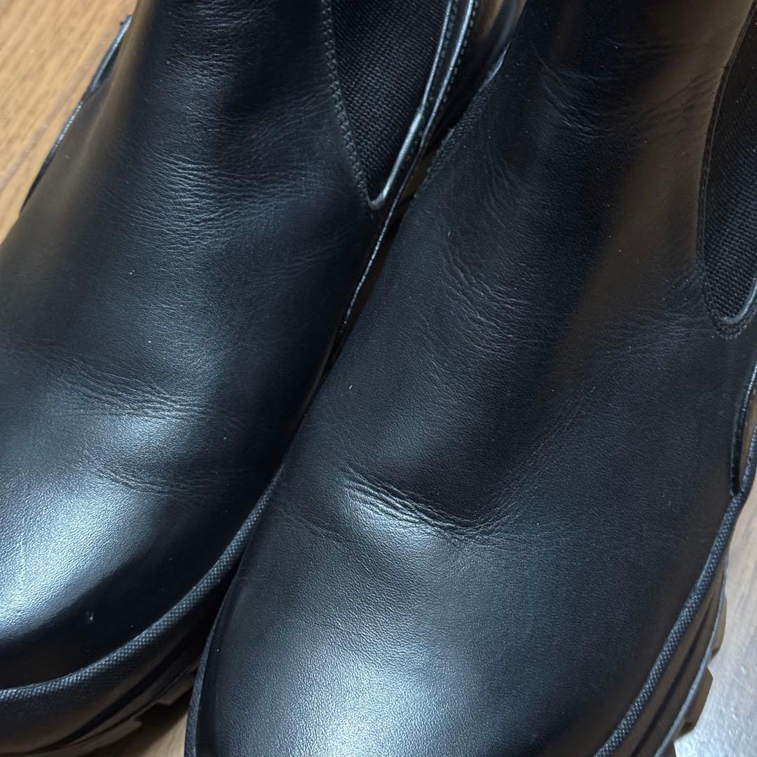 foot the coacher BRISTOL SIDEGORE サイズ7