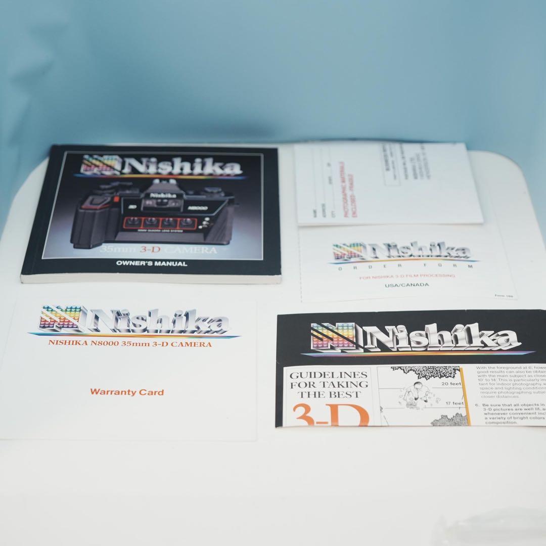 NISHIKA N8000 フィルムカメラ 極美品 a4273