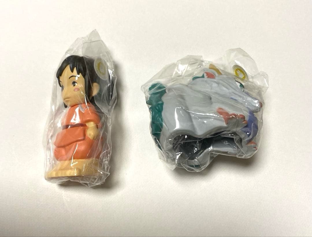 スタジオ ジブリ 千と千尋の神隠し 指人形 ゆびにんぎよう 14体 まとめ売り