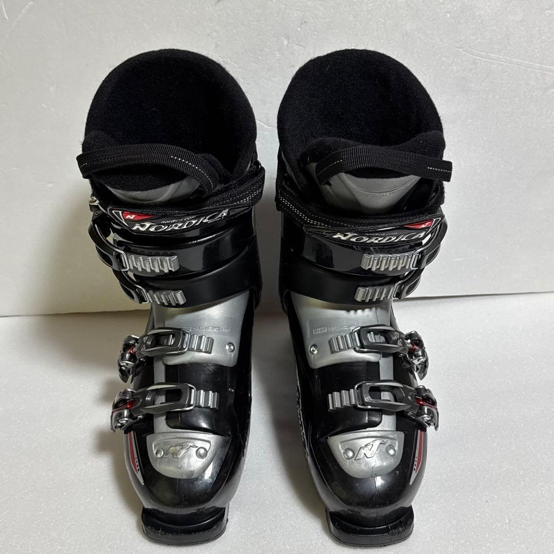 26cm26.5cm スキーブーツNordica 男性 黒/シルバー305mm