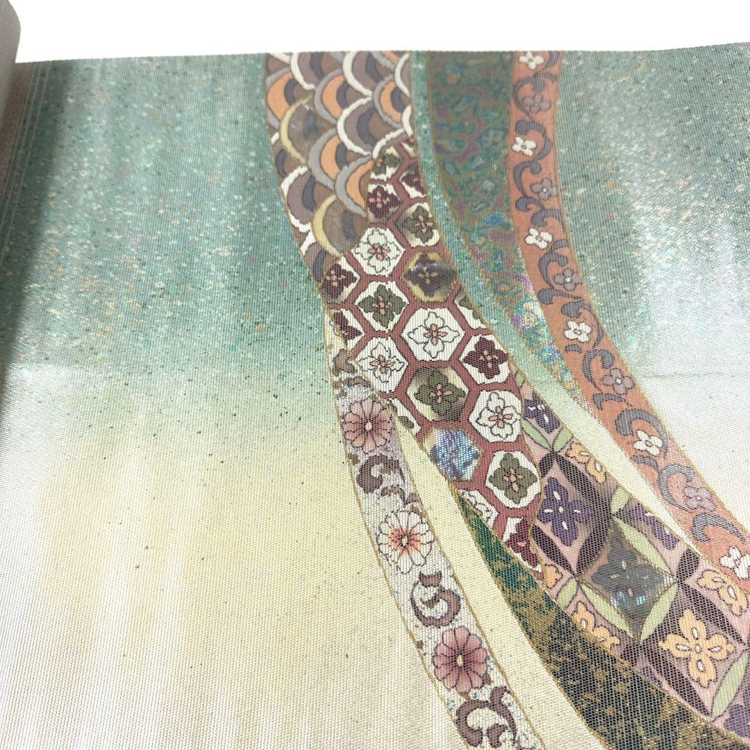 専用帯6029 5028 5821 三点セット●高級 正絹 螺鈿細工