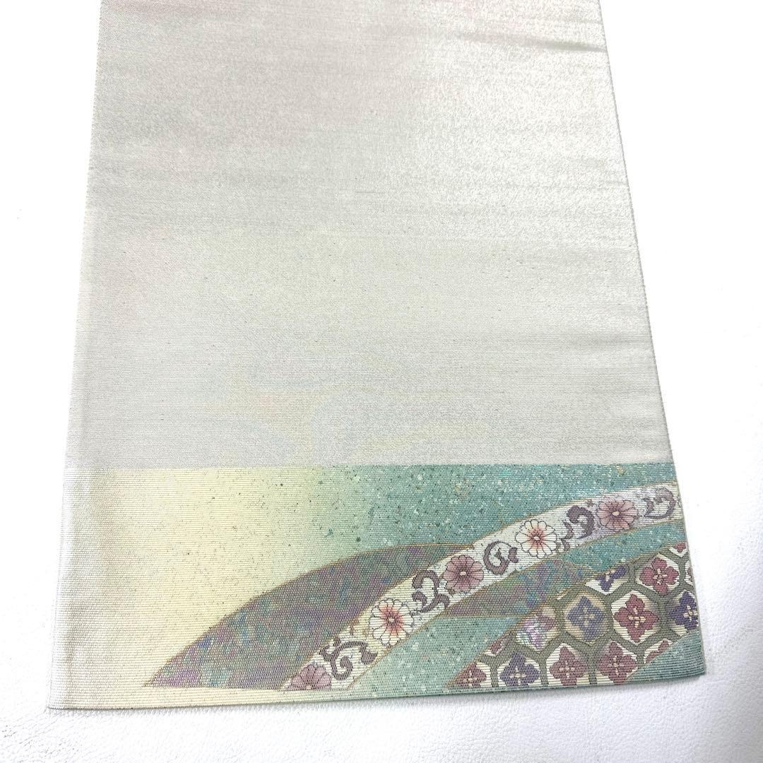 専用帯6029 5028 5821 三点セット●高級 正絹 螺鈿細工