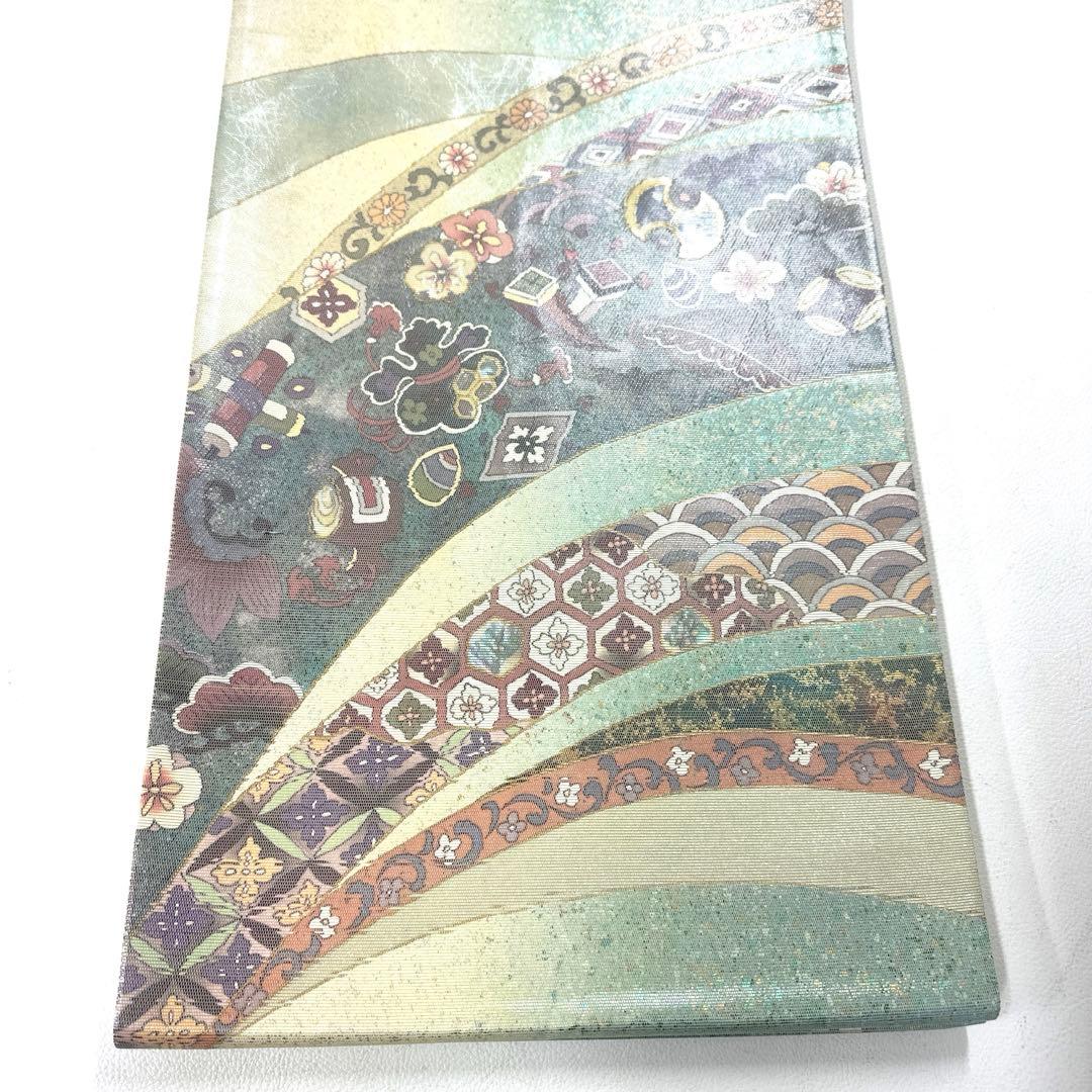 専用帯6029 5028 5821 三点セット●高級 正絹 螺鈿細工