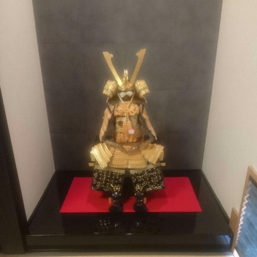 鎧兜　京都 豊泉作 ★京都 くみひも 新品未使用
