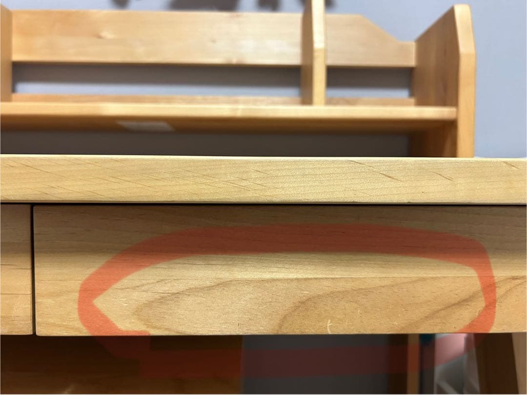 【ACTUS美品】アクタス　REVE 学習机 『デスク＆シェルフ』のみ！