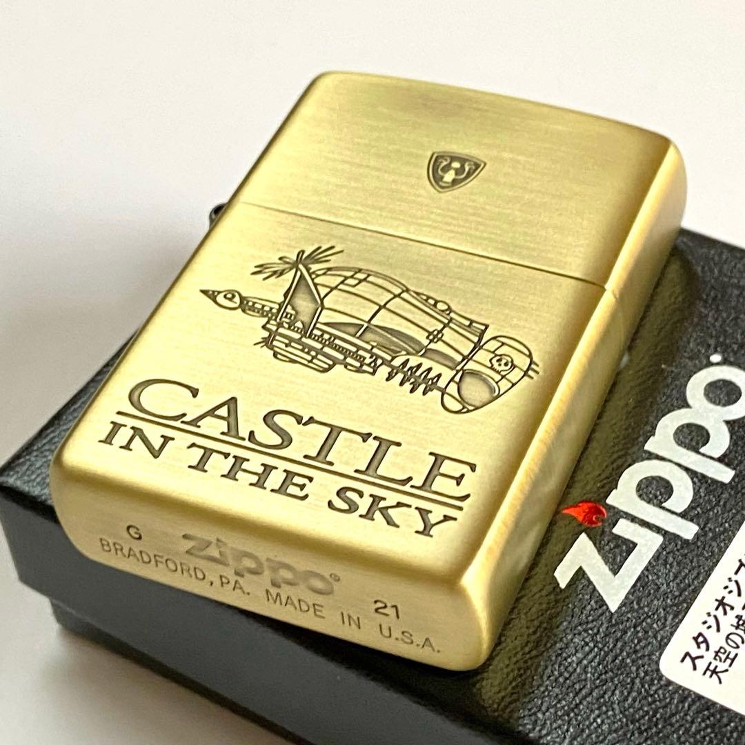 新品 ZIPPO 天空の城ラピュタ タイガーモス 2 ジブリ ジッポーライター