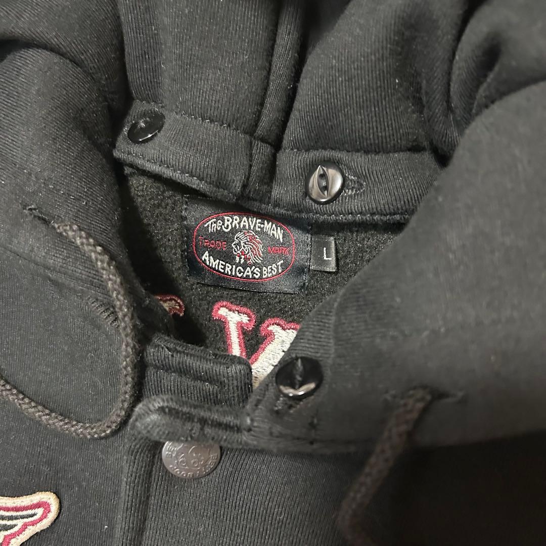 美品⭐︎THE BRAVEMAN×BETTY BOOP ボンディング スタジャン