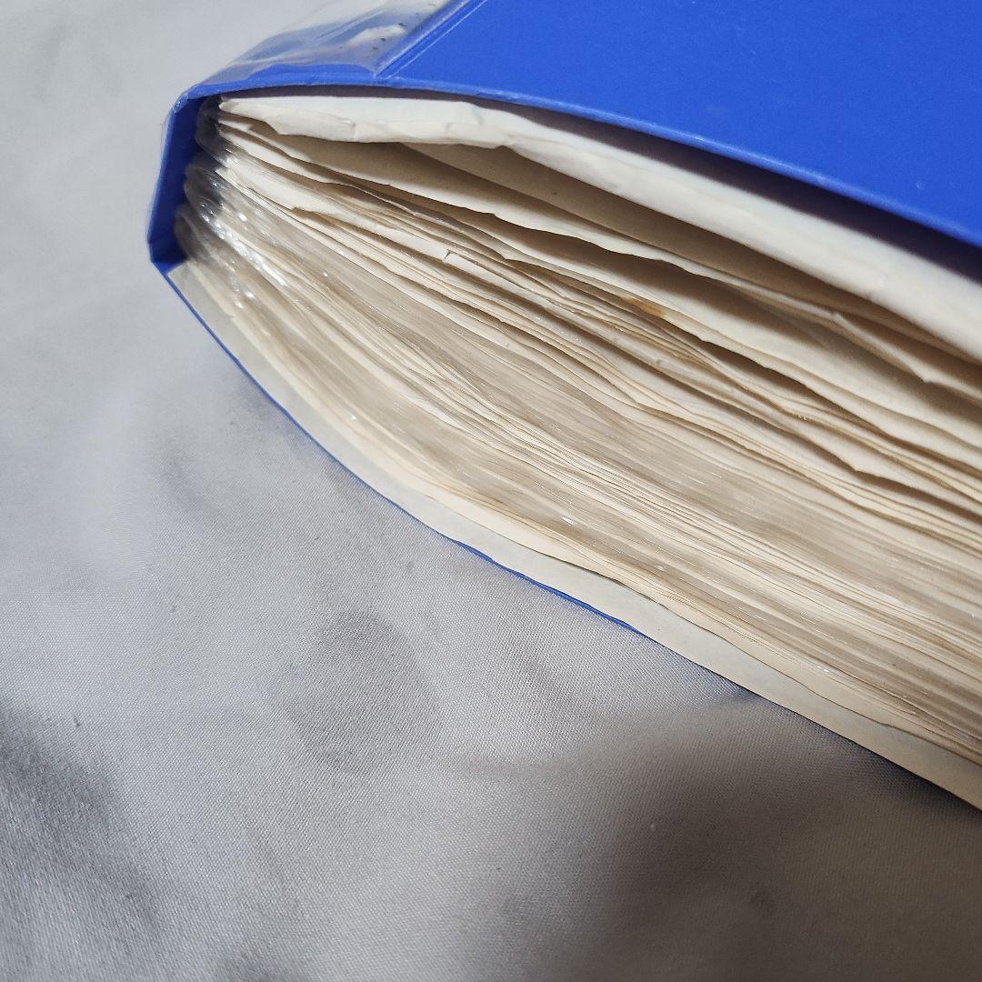 #97 日本使用済み切手　2014-18 一冊 とにかく沢山の切手です