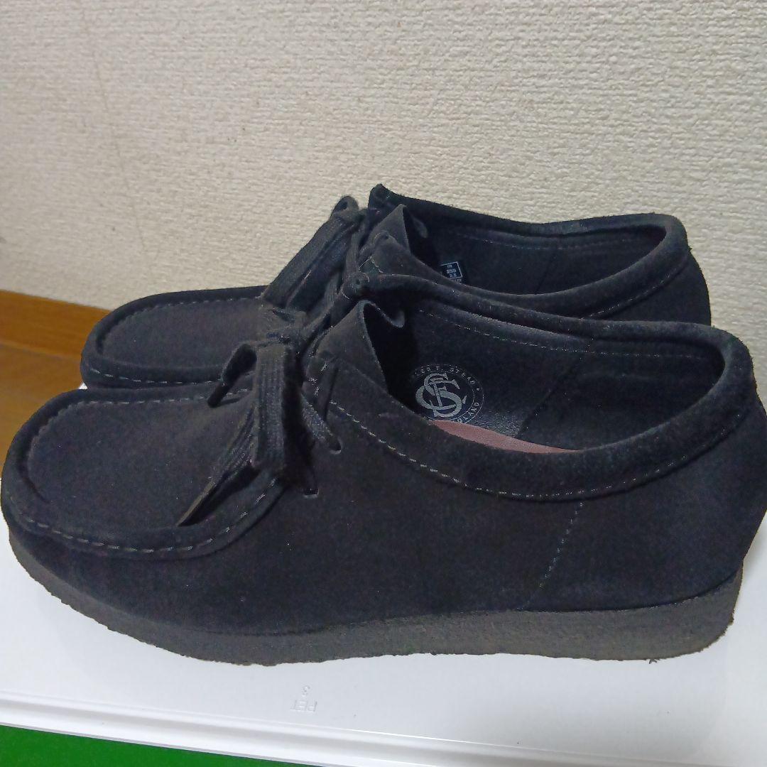 CLARKS WALLABEE クラークス ワラビー ブラック