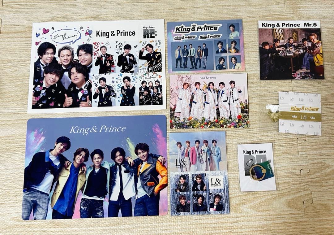 King & Prince キンプリ　CD アルバム　まとめ売り