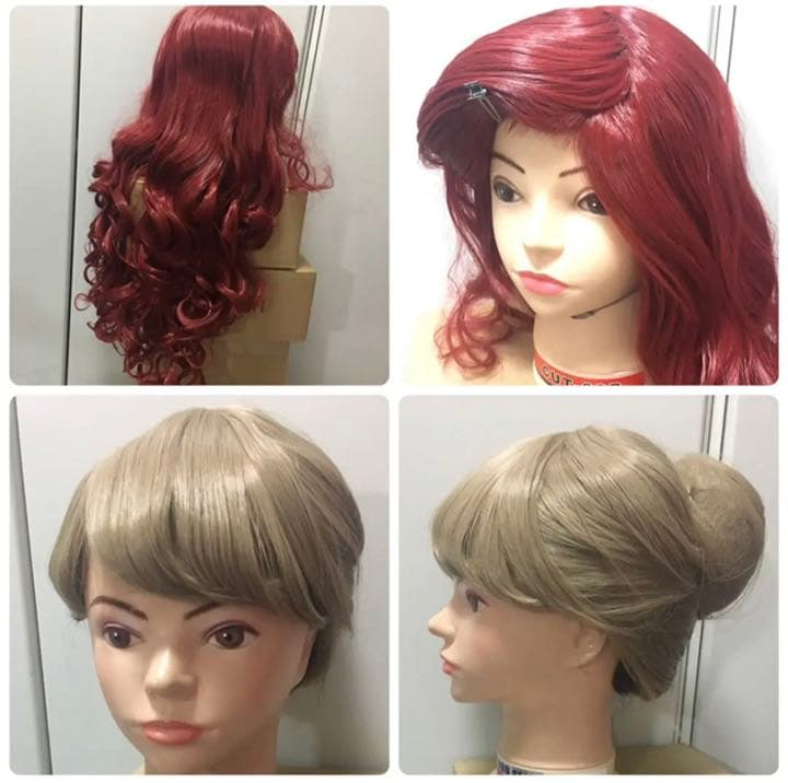 ディズニーハロウィン❁仮装❀ウィッグ✿オーダー✾