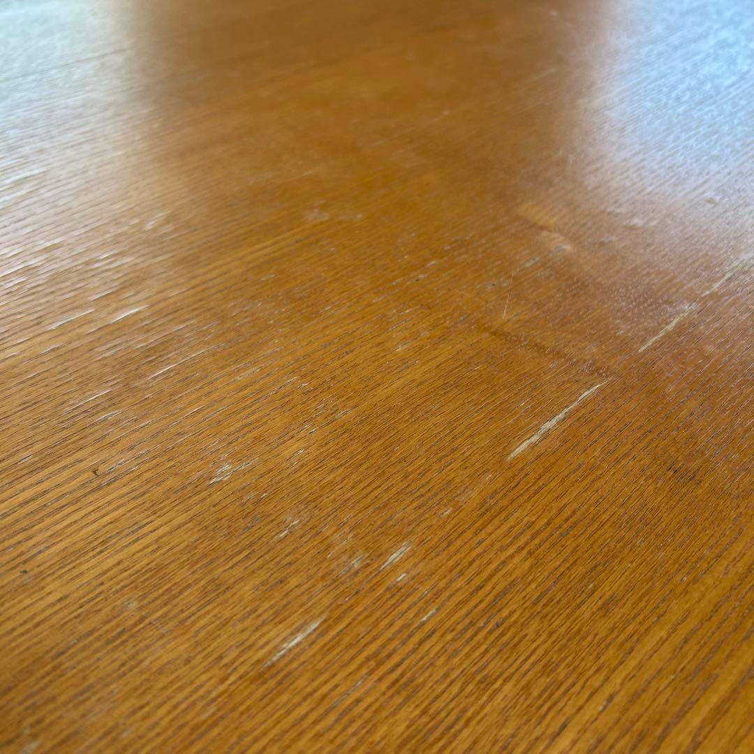 無印こたつ　テーブル　楕円形　布団付き　フラットヒーター　リモコン　脚取り外し可