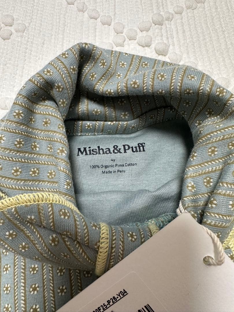 新品❣️misha and puff スカウトT 4y