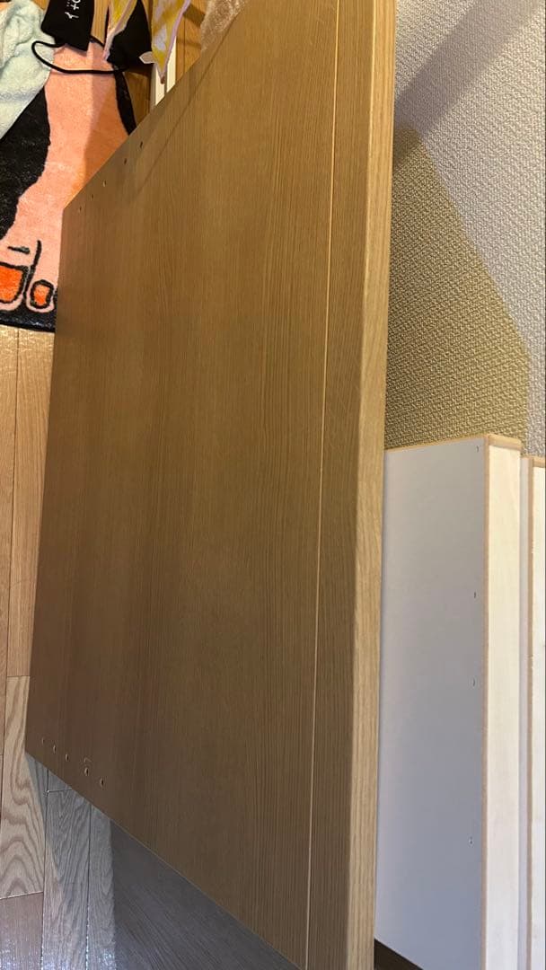 ナチュラルウッド すのこベッド 引き出し付き