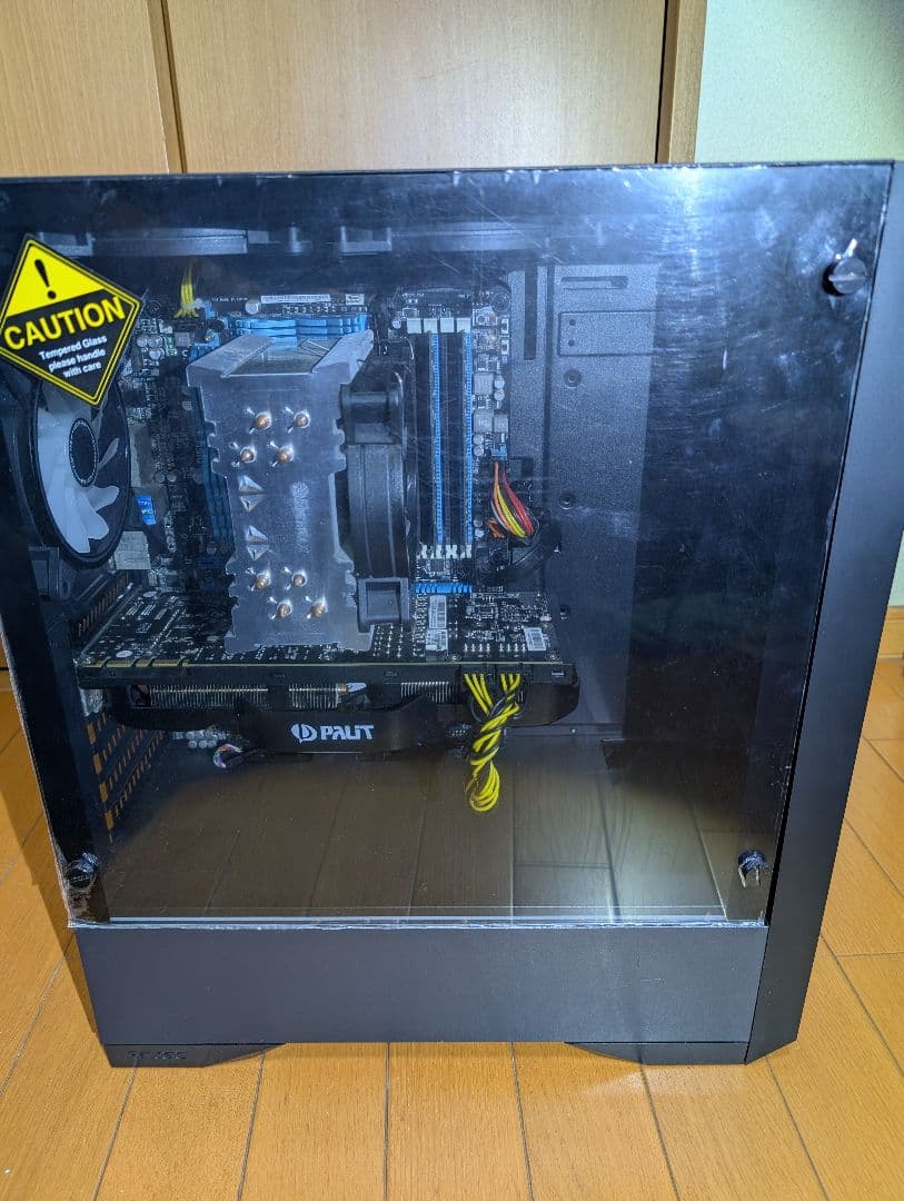 ゲーミングPCi7 3770K/ GTX780ti3G/RAM16G