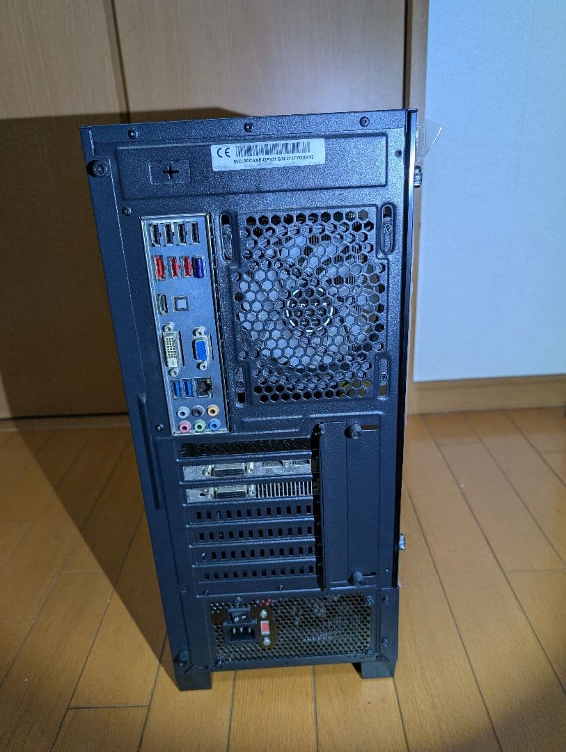 ゲーミングPCi7 3770K/ GTX780ti3G/RAM16G