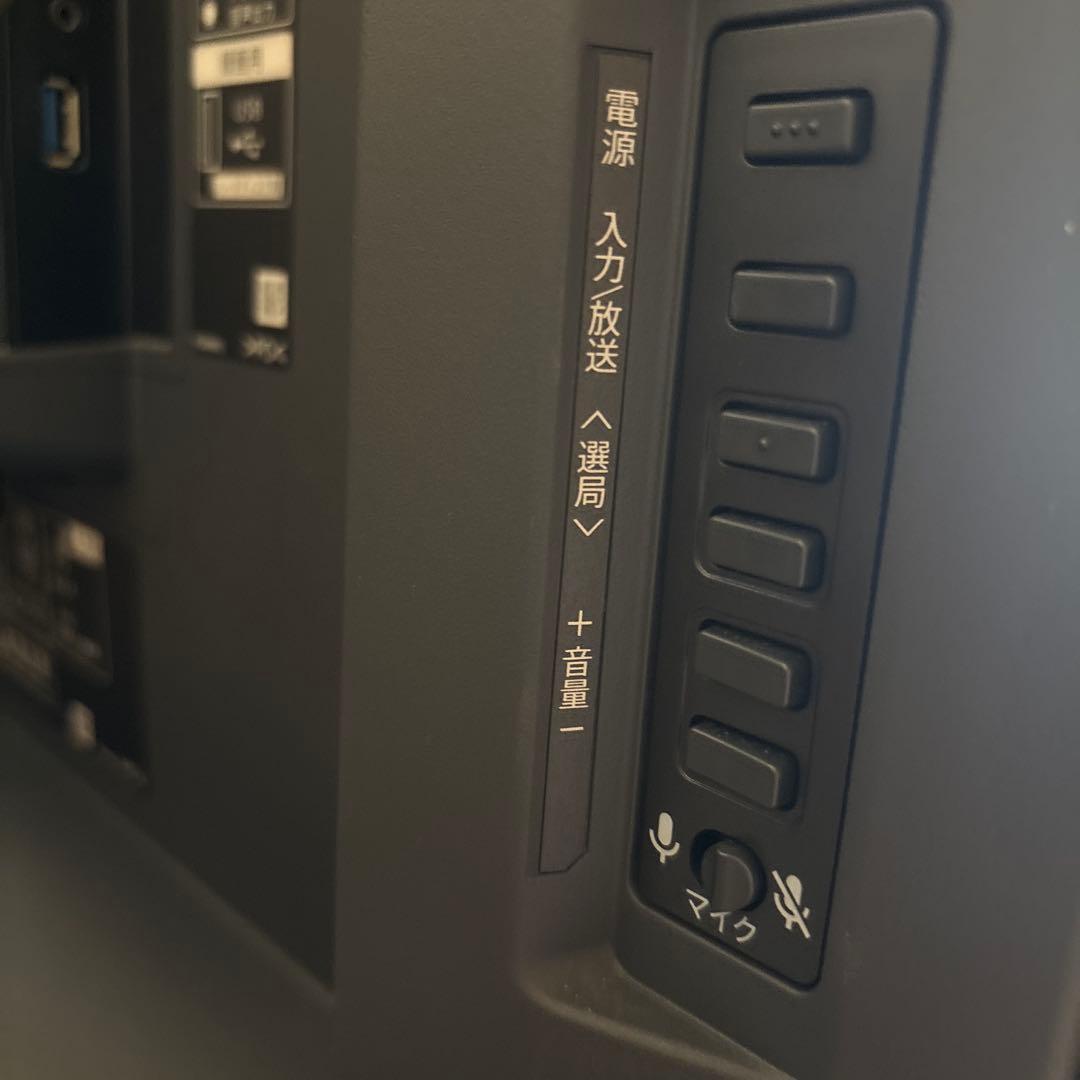 テレビ本体 60型 SHARP AQUOS 2024年製