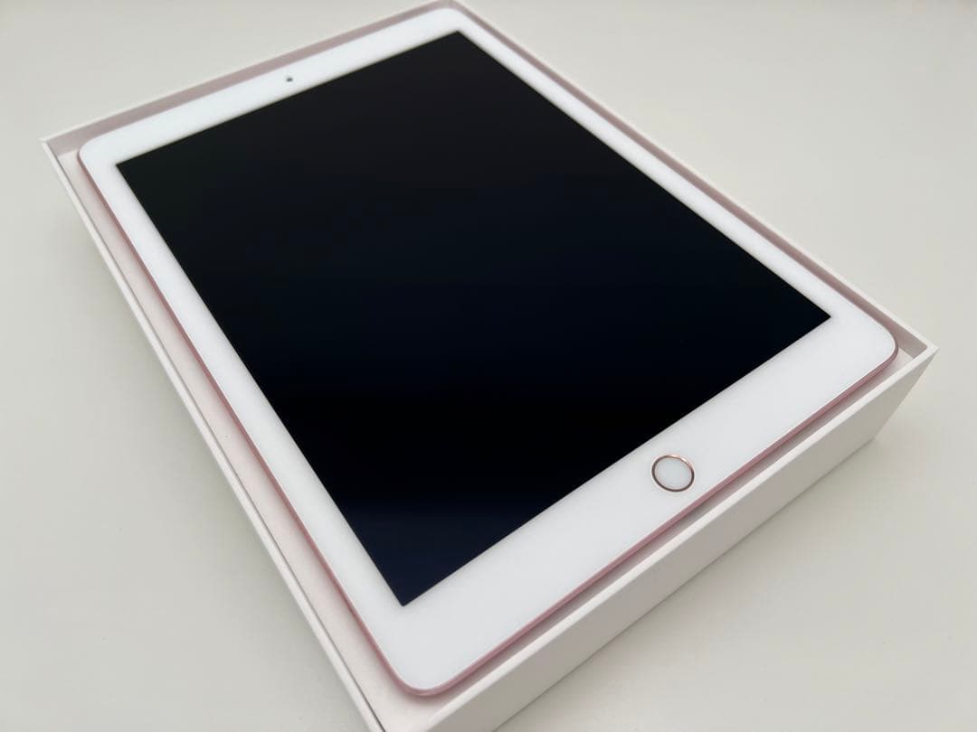 【美品】iPad Pro 9.7インチ 128GB ローズゴールド　初期化済み
