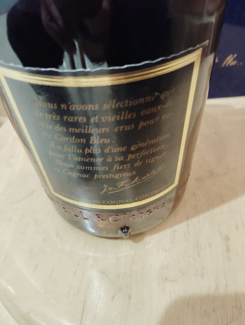 Y*i様 Martell Cordon Bleu コニャック