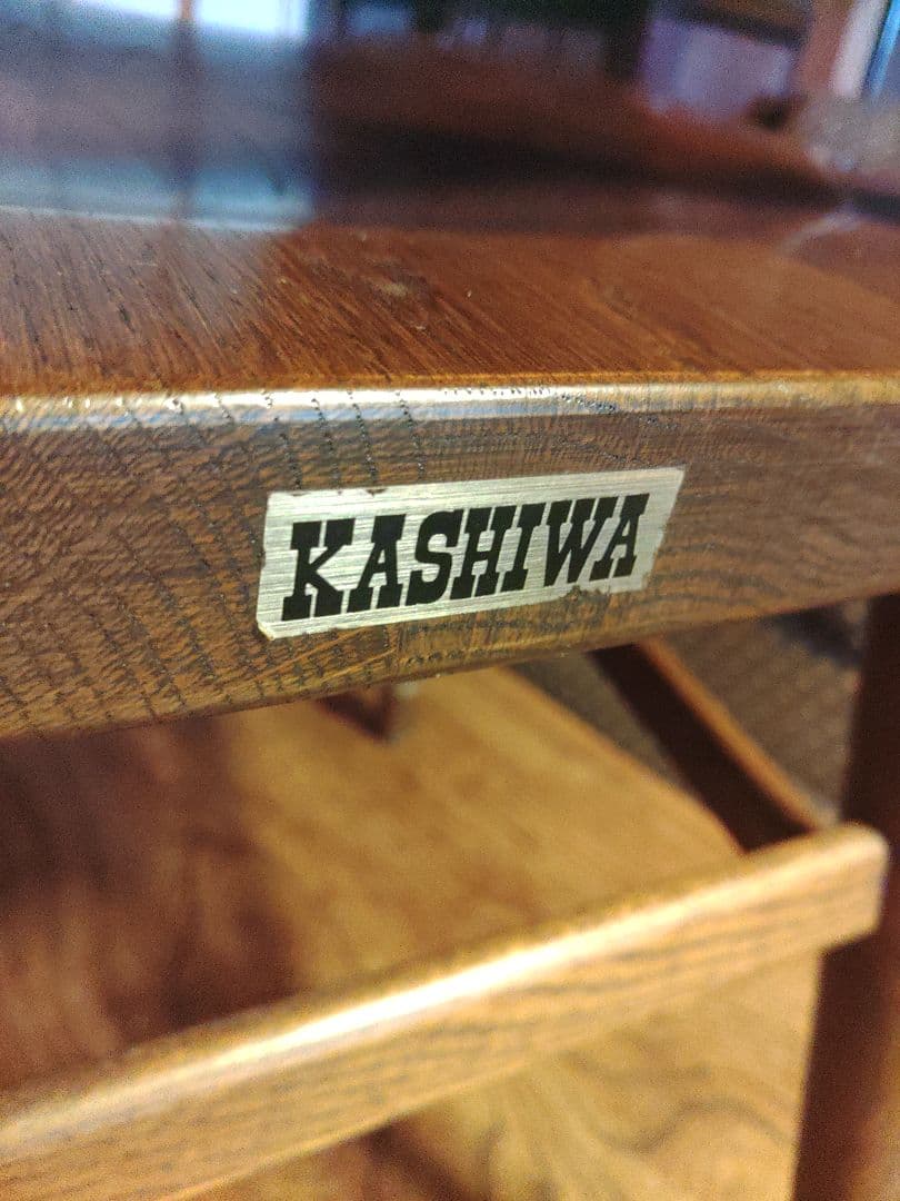 希少　KASHIWA 柏木工　ウィルダネス　椅子　チェア　レトロ　アンティーク
