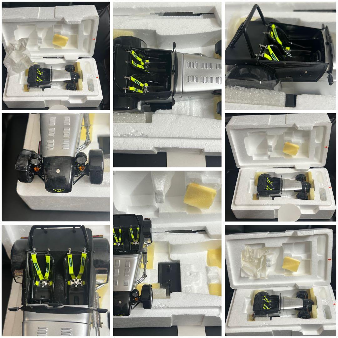 SUPER SEVEN スーパーセブン 1/18 SCALE 5種セット