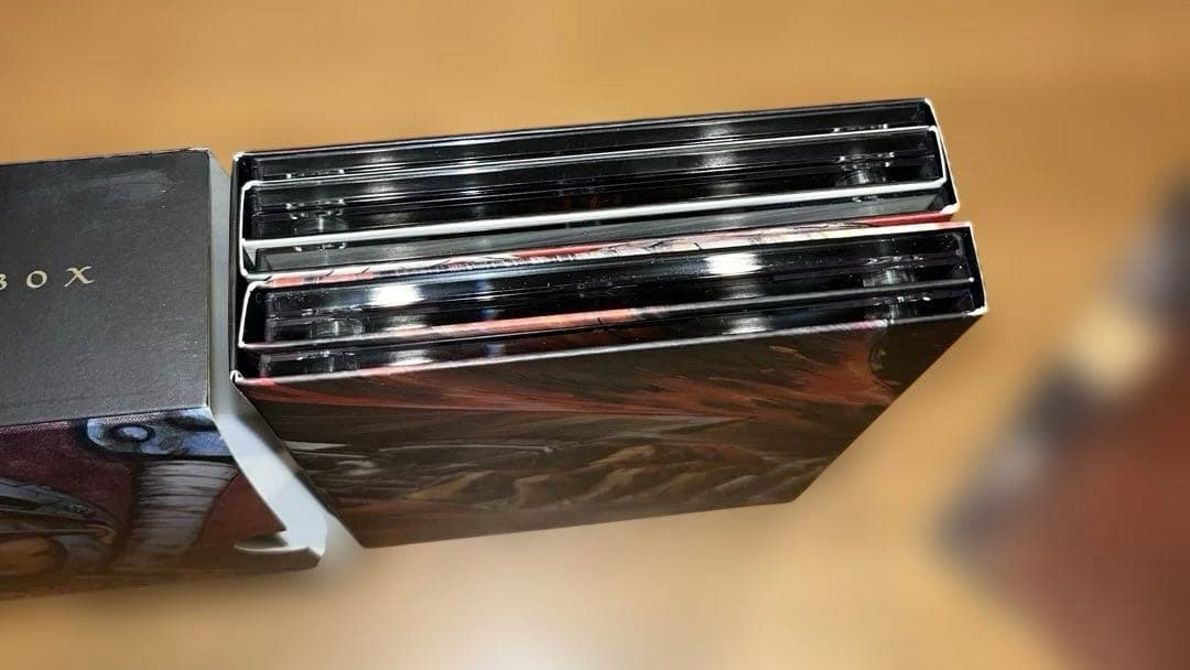 剣風伝奇 ベルセルク DVD-BOX