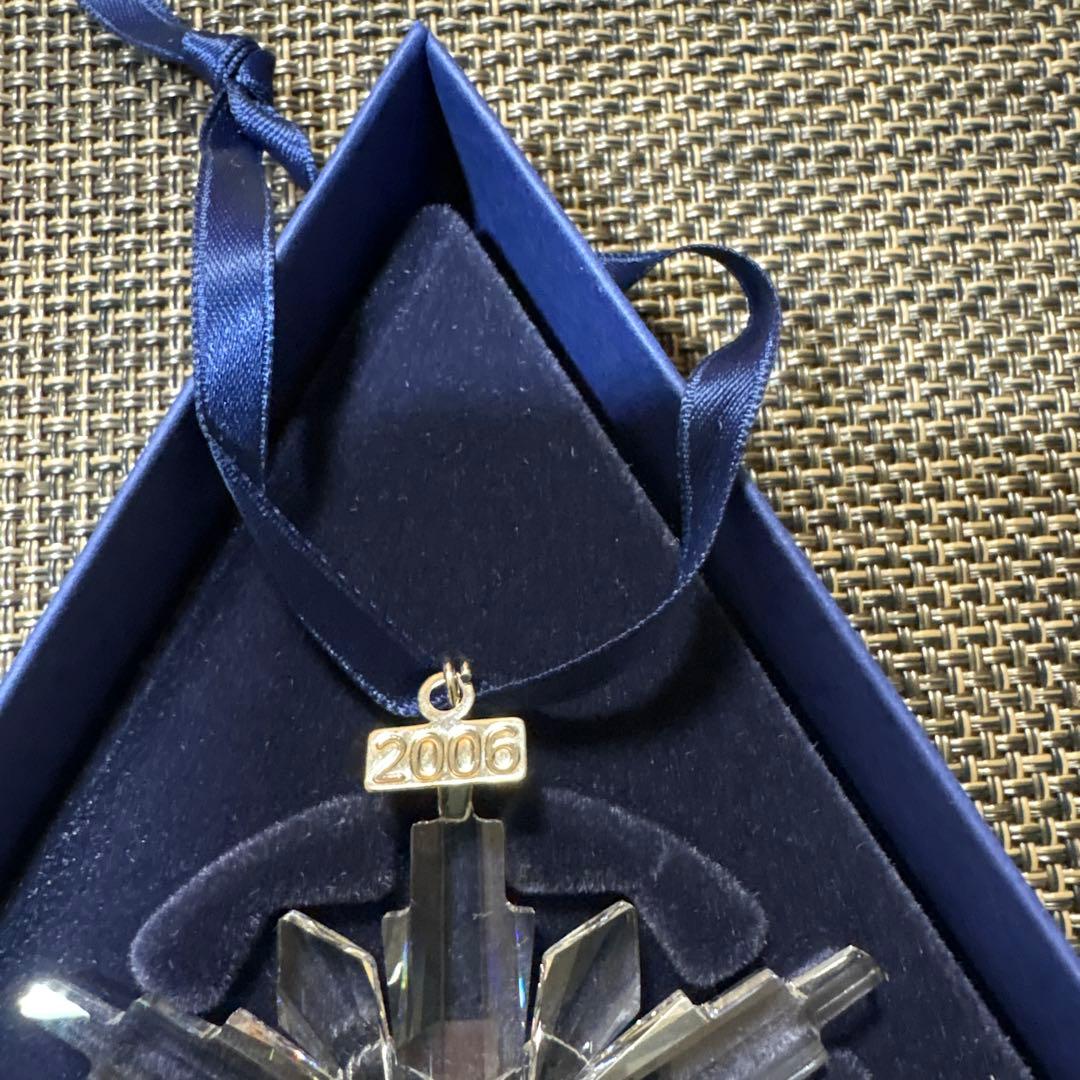 Swarovski クリスマスオーナメント 2006