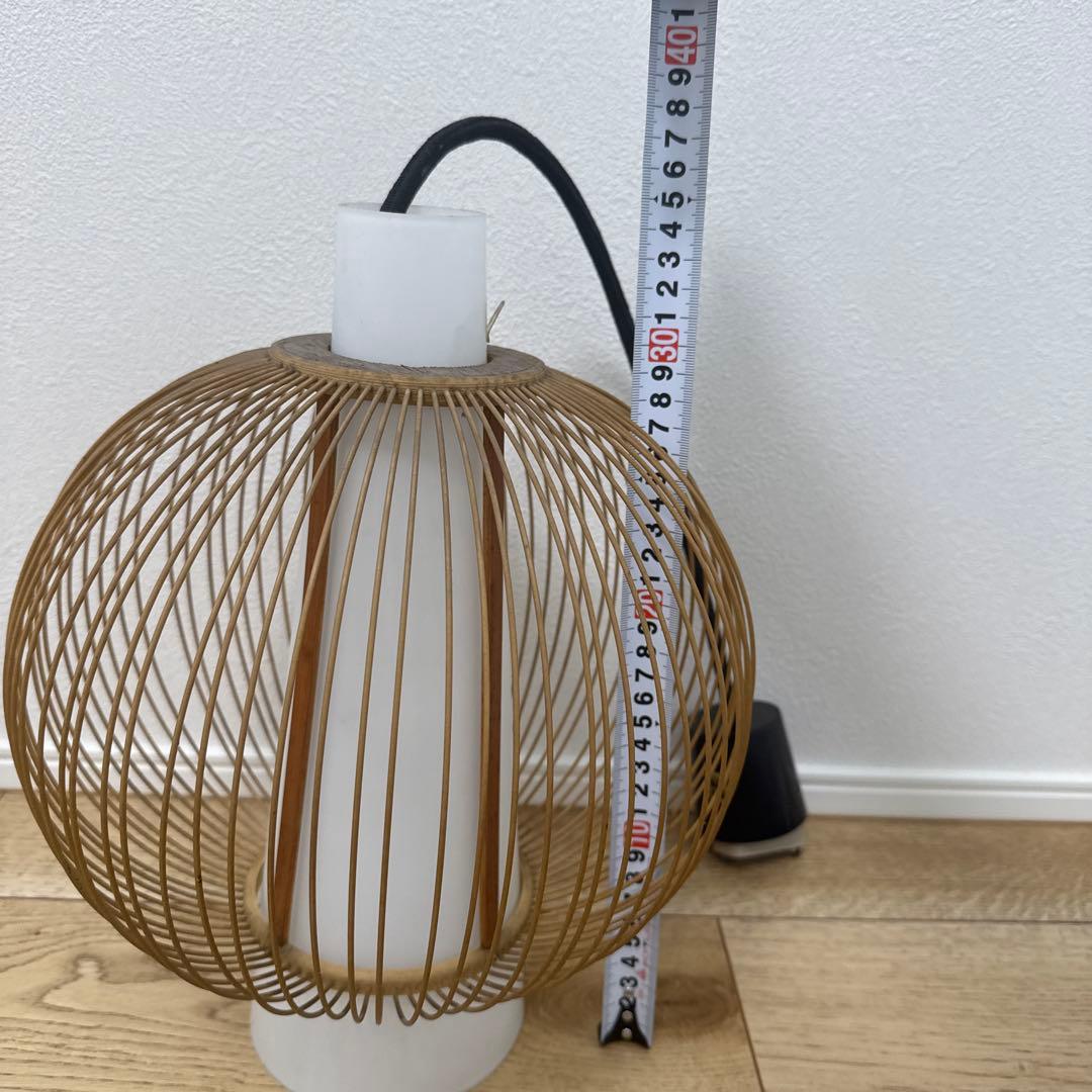 80s ナショナル　ペンダントライト