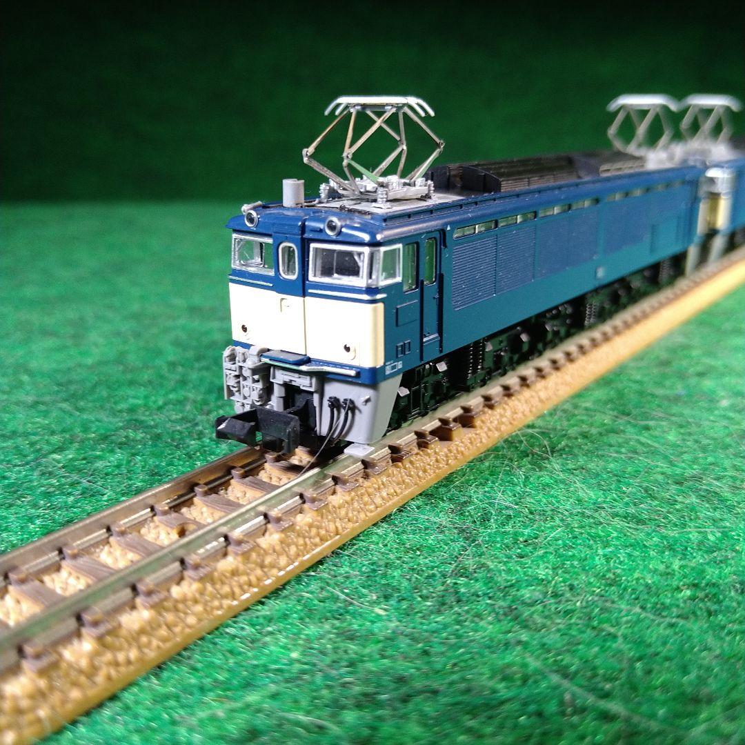Nゲージ EF63 青2両　TOMIX 品番92123