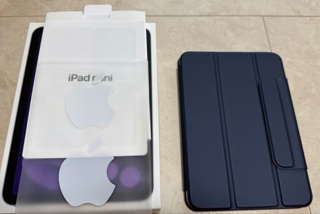 【美品】iPad mini第6世代 64GB Wi-Fiモデル パープル