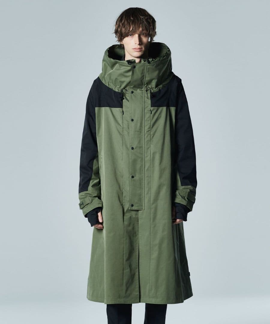 Glamb Long High Neck coat / ロングハイネックコート