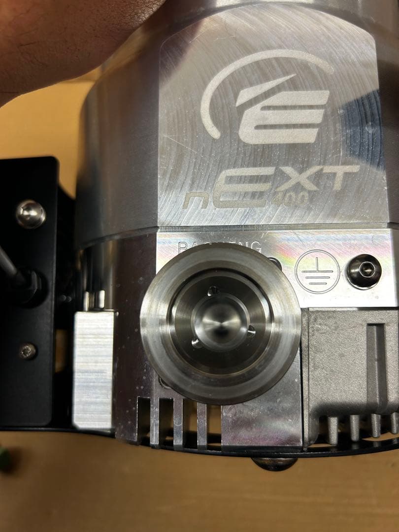 EDWARDS nEXT400D 80W ターボ分子ポンプ