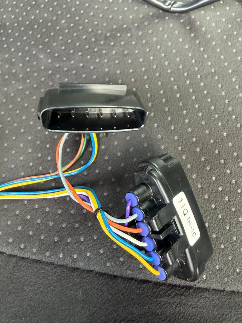 pivot 3-drive EVO スロコン、ハーネス付(TH-1C)