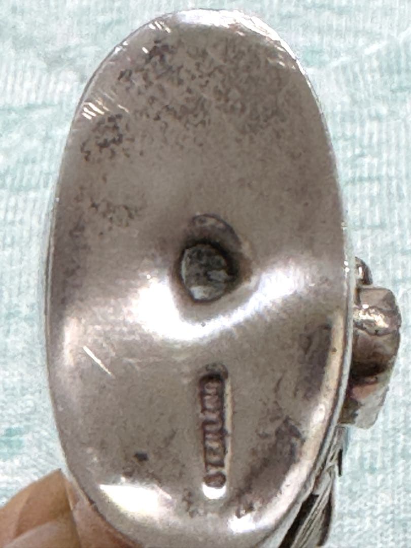 ビンテージ　ナバホ　Navajo ライターケース　ターコイズ　コーラル