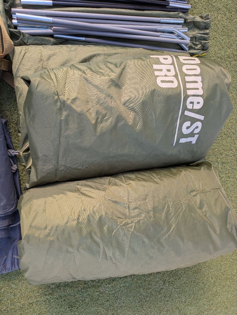 Coleman コールマン ツーリングドーム ST グランドシート付き