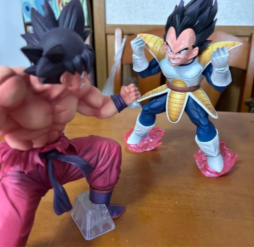 ドラゴンボール　天下分け目の大決戦　孫悟空　界王拳　海外ベジータ 一番くじ