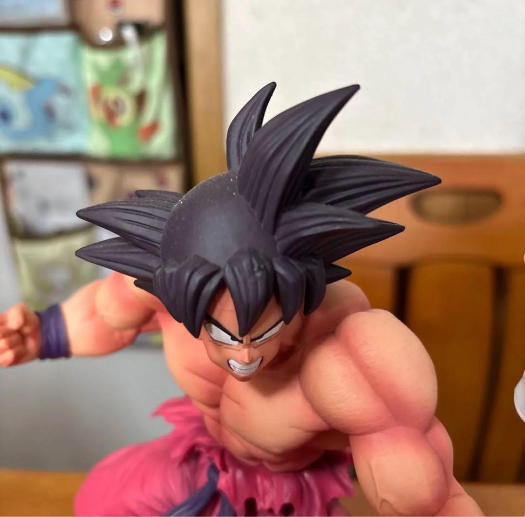 ドラゴンボール　天下分け目の大決戦　孫悟空　界王拳　海外ベジータ 一番くじ