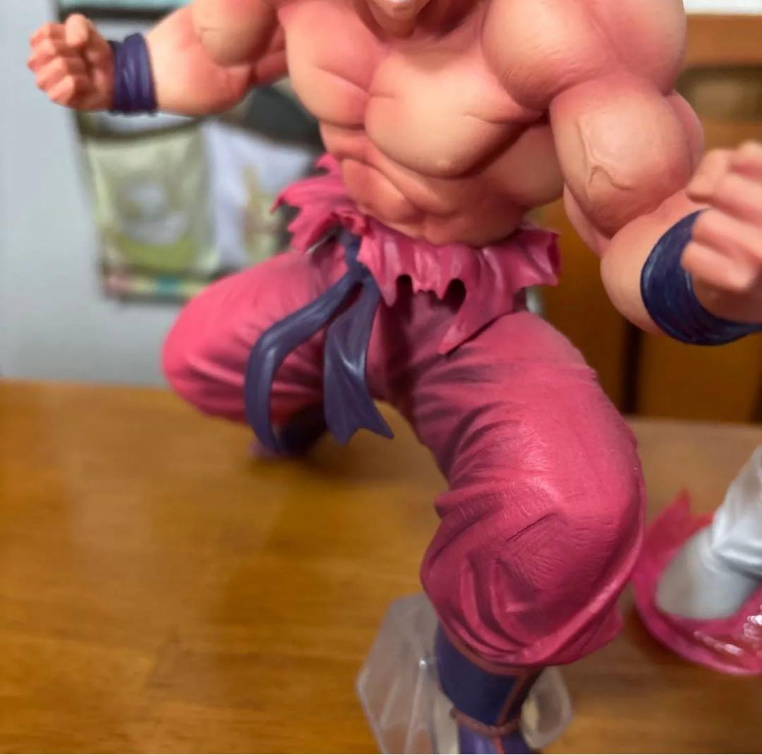 ドラゴンボール　天下分け目の大決戦　孫悟空　界王拳　海外ベジータ 一番くじ