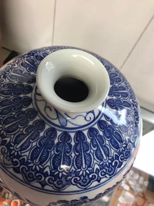 中国の花瓶です。