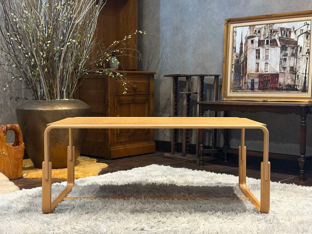 TENDO 天童木工　ブルーノ・マットソン　ローテーブル　センターテーブル　IH