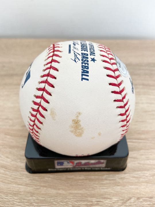 松坂大輔　サインボール