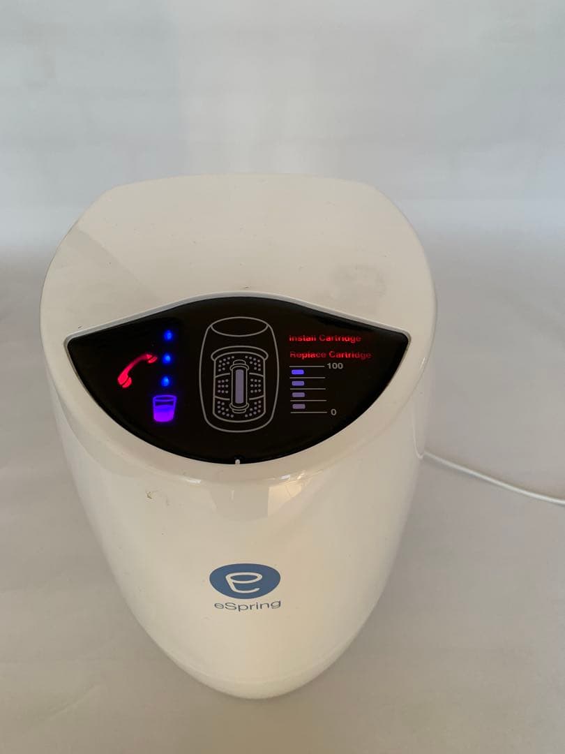 eSpring 浄水器 ホワイト