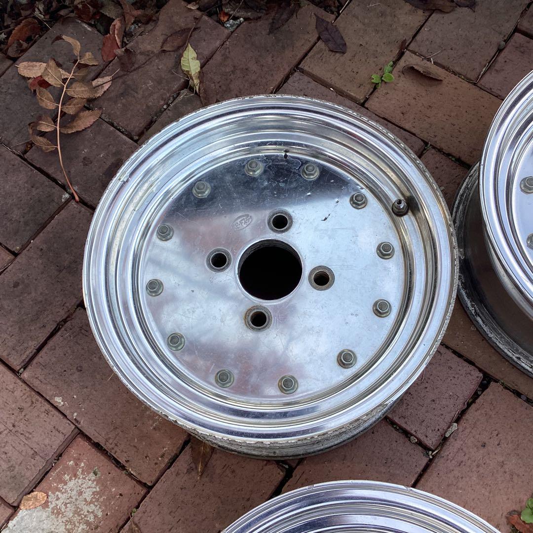 R*7様 ローバーミニ用　スピードスター　MKー1 12x5J 当時物❗️専用ナ